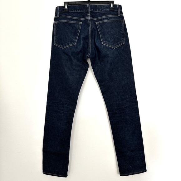 Imogene + Willie Jeans Womens 27R Blue Selvedge Denim James Cut Handmade USA - Picture 2 of 16